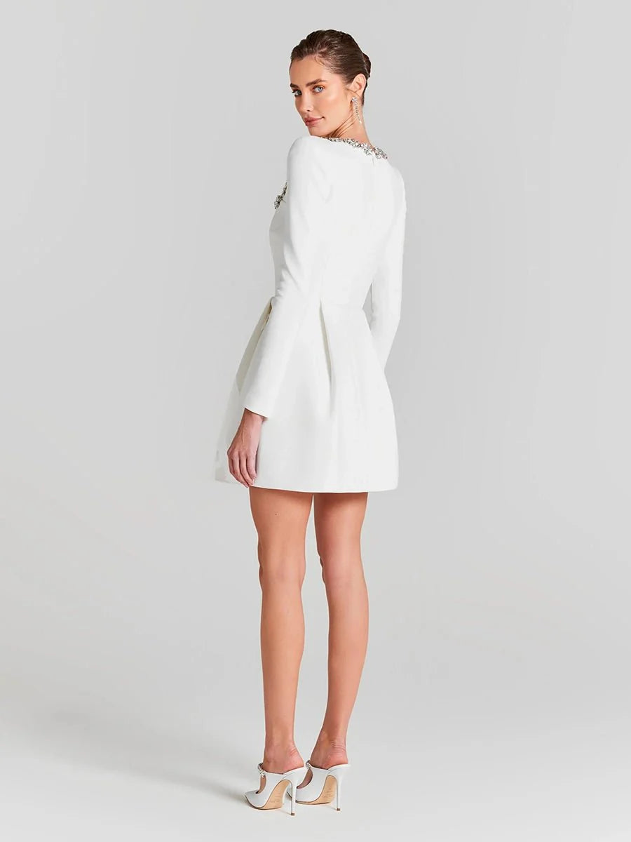 Aila Christmas Dress – Festive Holiday Style