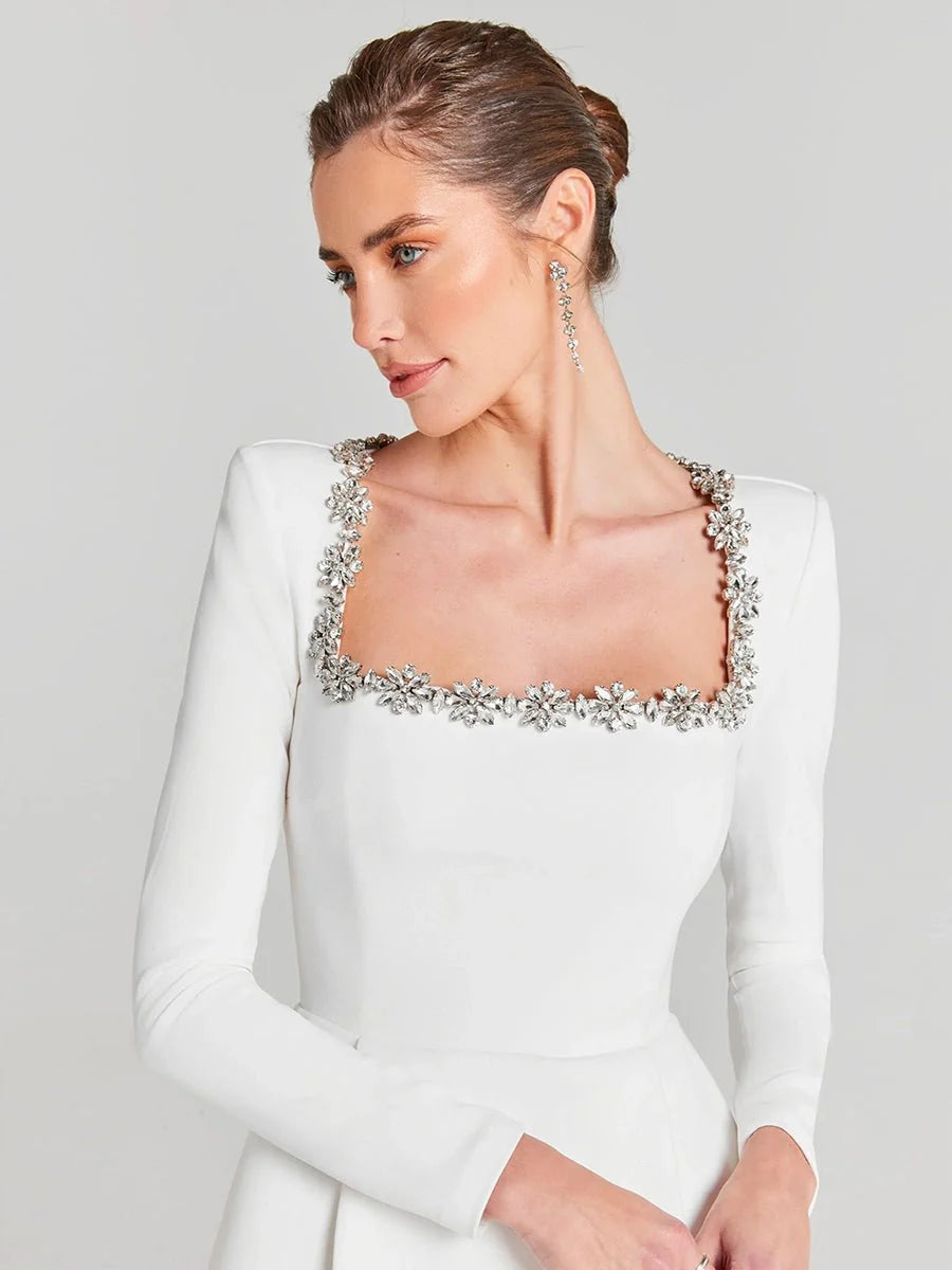 Aila Christmas Dress – Festive Holiday Style