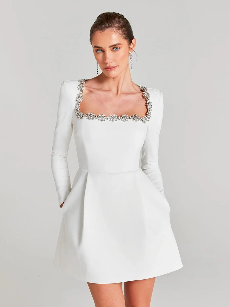 Aila Christmas Dress – Festive Holiday Style