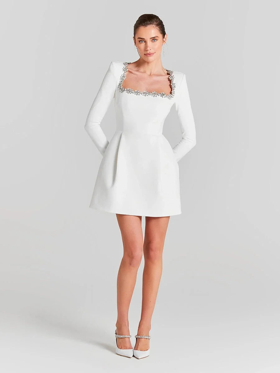 Aila Christmas Dress – Festive Holiday Style