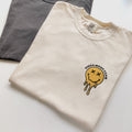 Tired Moms Club Embroidered T-Shirt